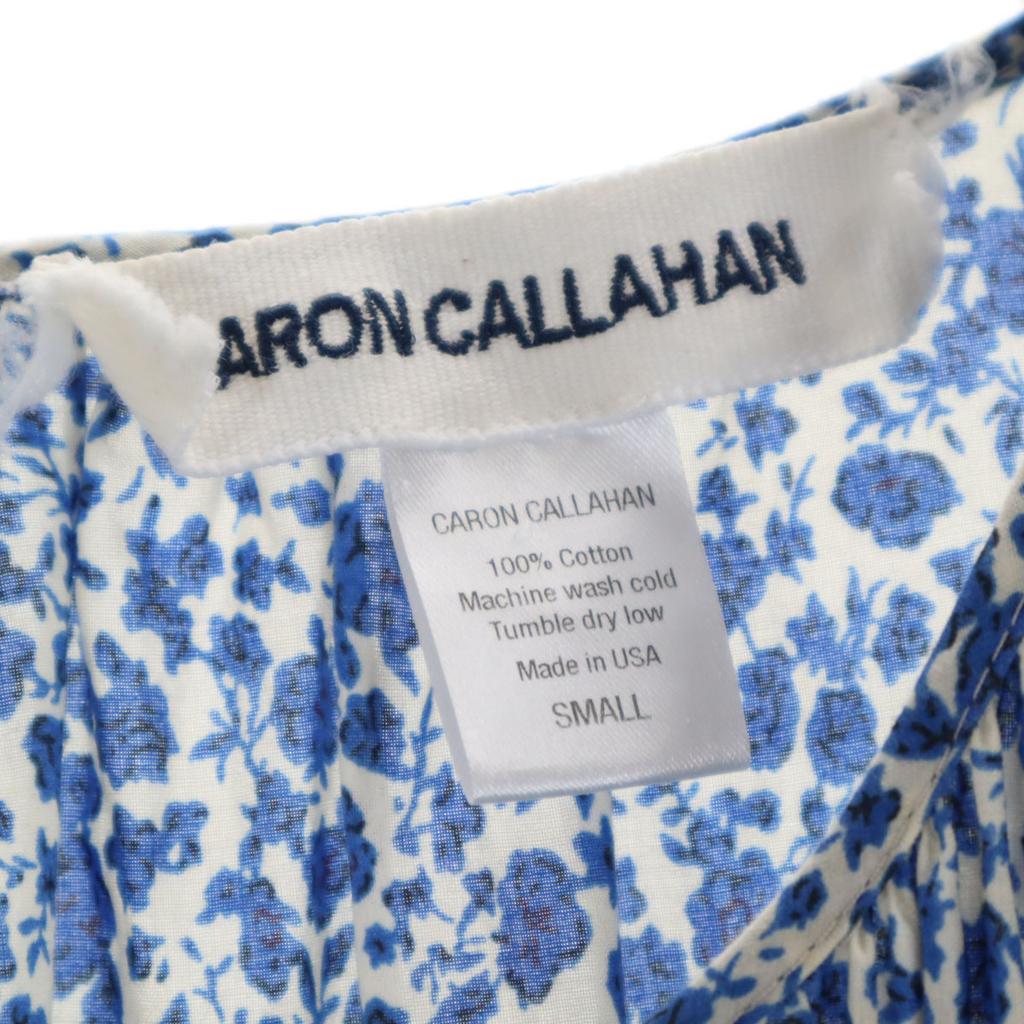 CARON CALLAHAN Side Cutting No Sleeve All In One S Blue Women Used
