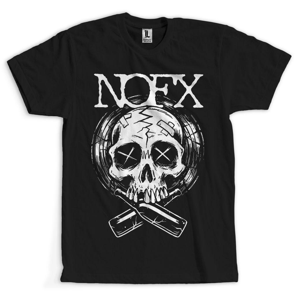 Nofx H275 Rock Black T-Shirt