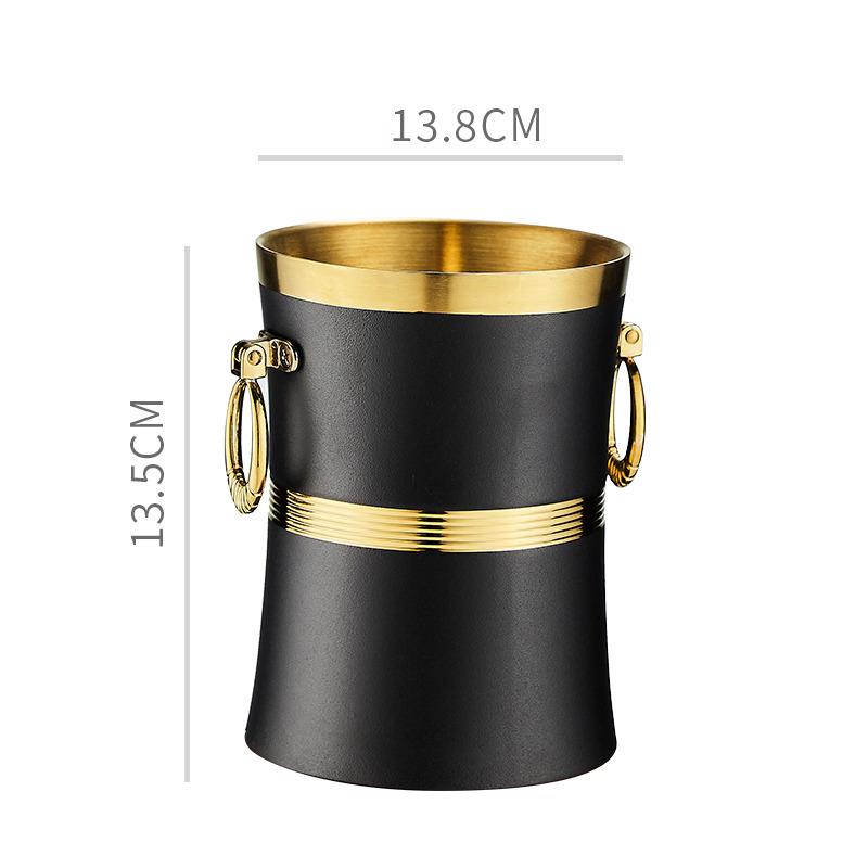 Коммерческий бар KTV, специальное ведро для льда, креативное ведро для льда для пива и красного вина, ведро для шампанского, лед из нержавеющей стали