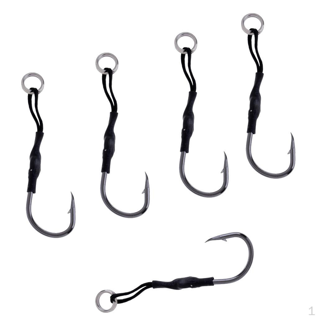 5pcs Hook Fishing Hooks Live Baits Fishhooks