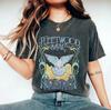 Новая одежда Футболка Fleetwood Mac, Футболка Stevie Nicks, Музыка Рок-н-Ролл Группа Унисекс Футболка