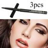 Automatic Waterproof Inner Liner Gel Pencil Eyeliner Paste Pencil Waterproof 3PCS