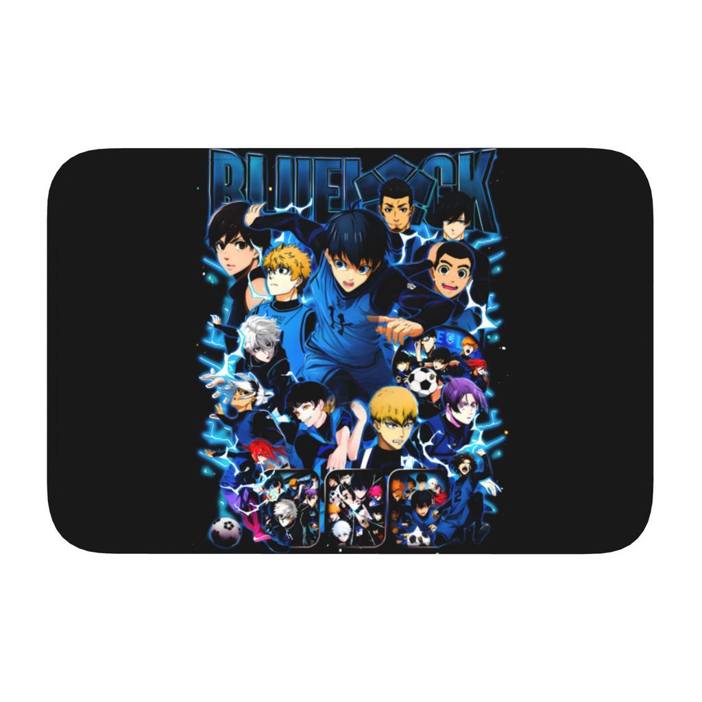 Custom HXH Anime Doormat Non-Slip Entrance Welcome Kitchen Bathroom Floor Door Mat Toilet Living Room Carpet Rug