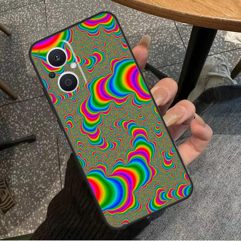 Винтажный Чехол-Украшение Для OPPO Reno 11F 12F 13F 14F 8T 10 11 12 13 14 Pro 8 7 Lite OPPO Find X8 X6 X5 X9 Pro