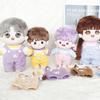 Wears Overalls 15cm/20cm Doll Trousers Fashion Cotton Pants 20cm Doll Clothes T-shirt Clothes