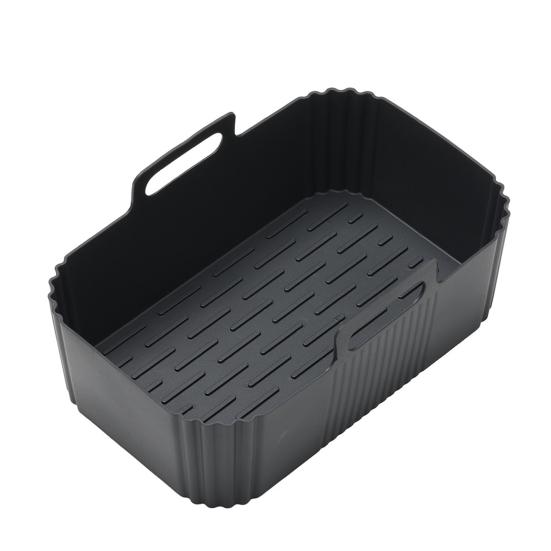 Air Fryers Pot Safe Baking Reusable Food Grade Solid Color Liner Kitchen Stuff