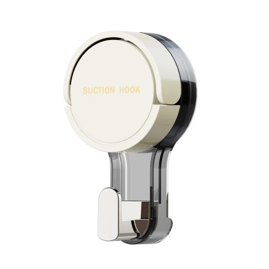 Suction Cup Hook Removable Waterproof Reusable No Drill Heavy Duty Kitchen Bathroom Wall Shower Towel Robe Vacuum Hook