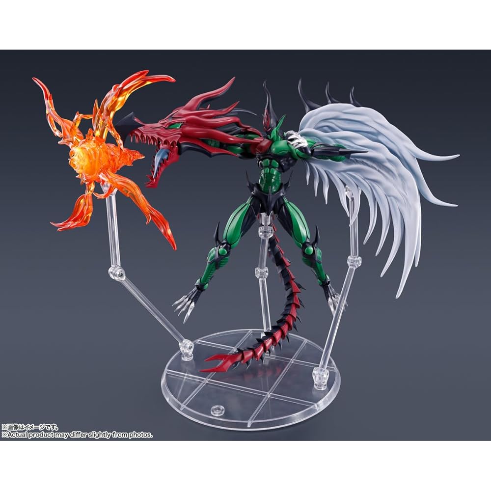 СТРАНЫ ТАМАШИИ Ш. MonsterArts E-Hero Flame Wingman 190 мм ПВХ АБС Окрашенная Фигурка Действия