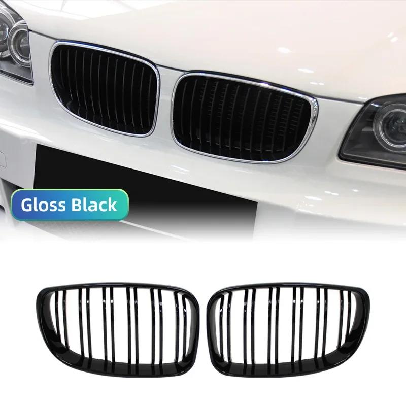 Накладки на решетку радиатора для BMW E81 E87 E82 E88 128I 130I 135I Спортивная решетка Двойные ламели