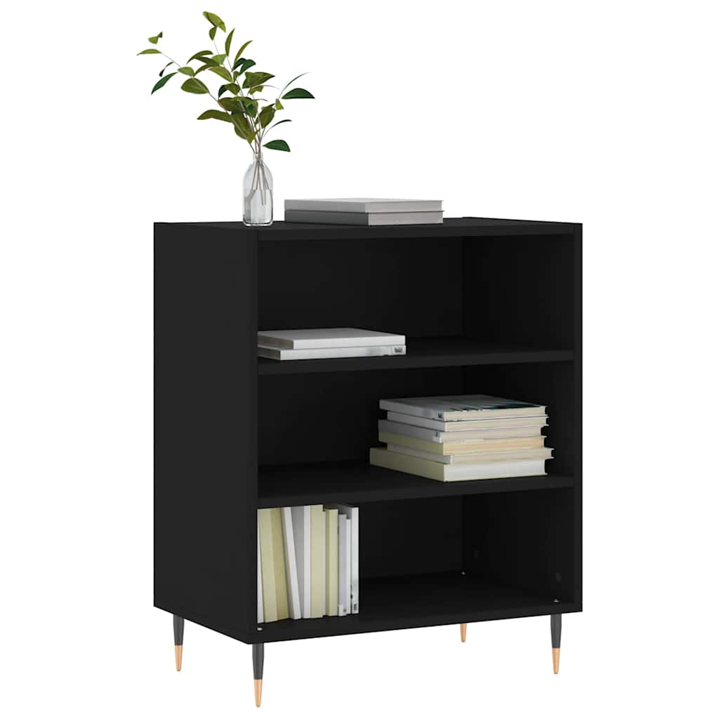 Sideboard Black 57x35x70 cm Wood Based Material