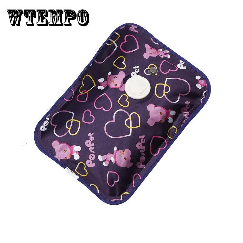 Взрывобезопасный заряжаемый водный мешок, наполненный водой, теплые руки, сокровище, теплый живот, теплая талия, электрические спонтанные теплые мешки