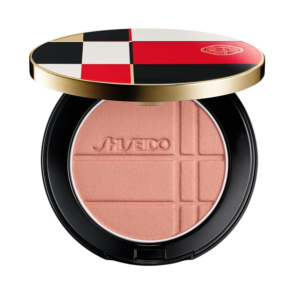 SHISEIDO Makeup Color + Glow Enhancer 04 Coral Moonstone 7g Face Eye Powder Type Fragrance-Free Skincare Shine