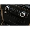 3 шт./компл. для BMW X3 F25 2011-2013, автомобильный кондиционер, звуковая ручка, крышка, кольцо, автомобиль
