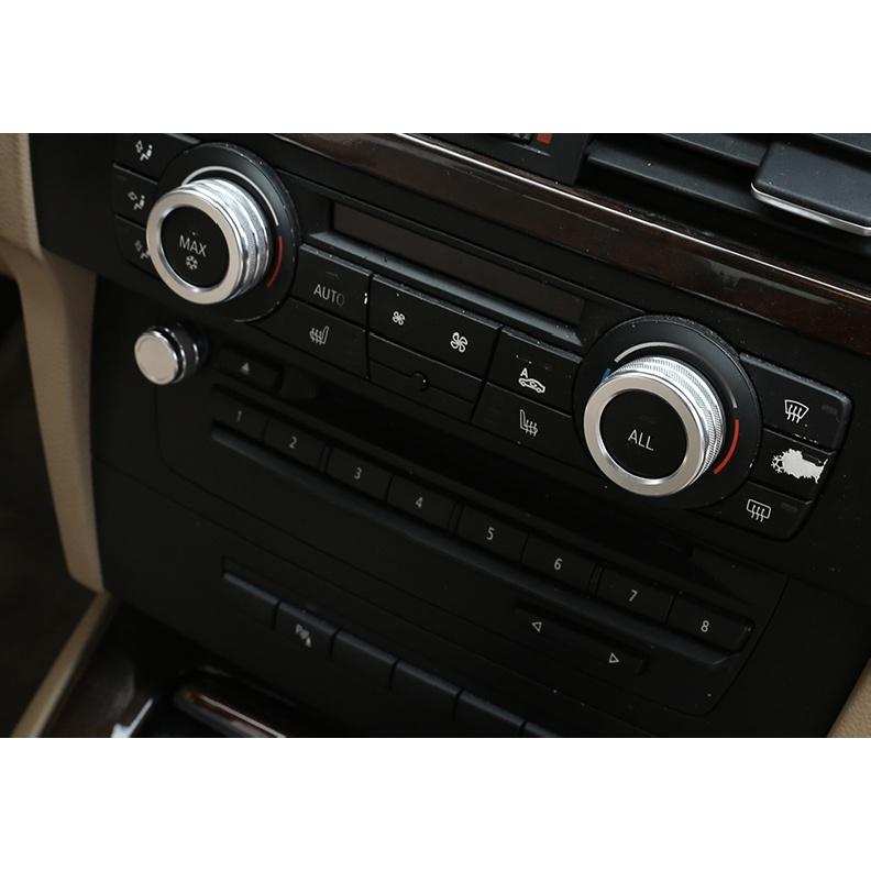 3 шт./компл. для BMW X3 F25 2011-2013, автомобильный кондиционер, звуковая ручка, крышка, кольцо, автомобиль