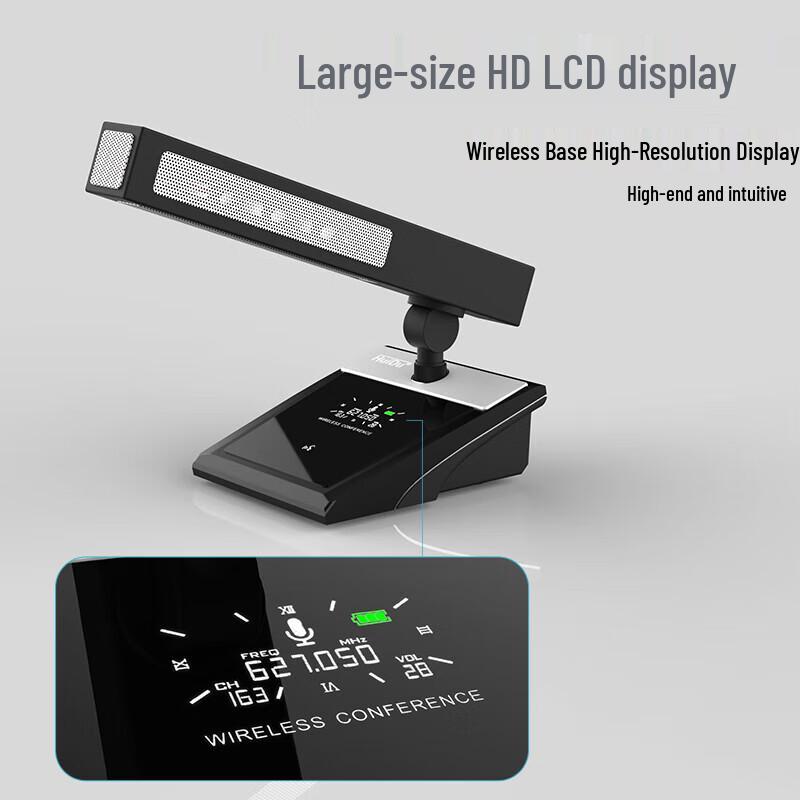 Huidu HD-901 Professional True Diversity Wireless Microphone System (CN version)