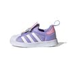 Disney X Superstar 360 I Daisy Baby Sneakers Purple Cloud-White GX3280