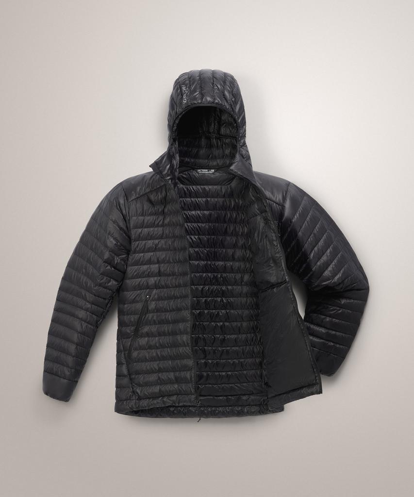 Arcteryx Cerium Sl Hoodie Men'S - Black / Ajqsm11036