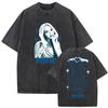 Freya Skye Stars Align Tour  Vintage Washed T Shirt Men Women Fans Gift Tops Clothing Tshirt Aesthetic Short Sleeve Tshirts