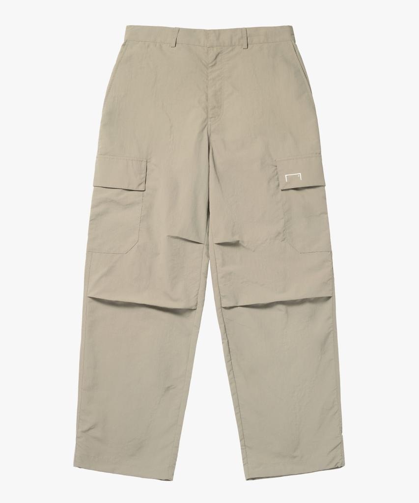 GOALSTUDIO Essential Ripstop Cargo Pants-Beige