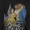 Beauty And The Beast Childrens/Kids Belle Beast Castle Hoodie