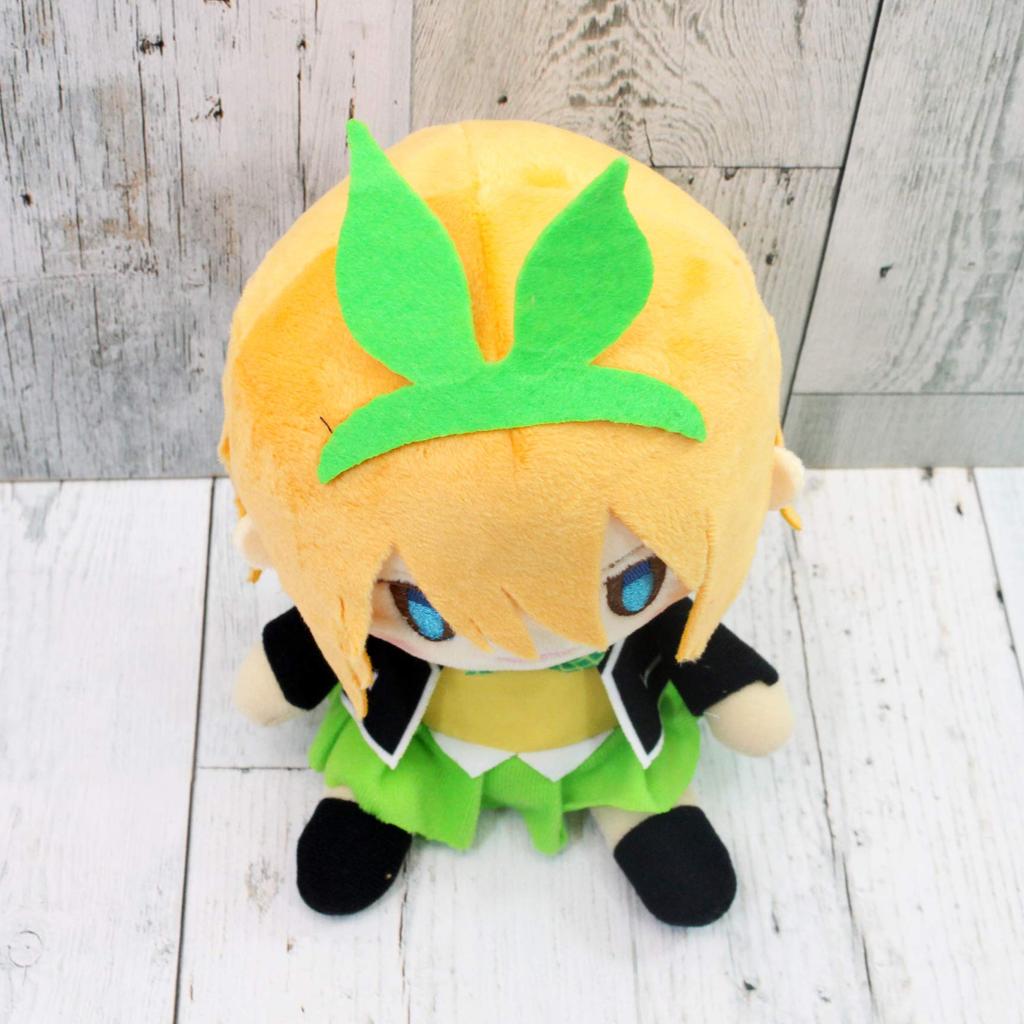 Квинтэссенциальные квинтюплеты Накано Ёцуба Сидящая плюшевая игрушка S