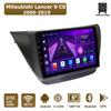 Автомобильная магнитола Android Car-Play для Mitsubishi Lancer 9 CS 2000-2010 Мультимедийный проигрыватель Головное устройство Стерео Навигация GPS BT WIFI, 8 ЯДЕР ,2+32ГБ