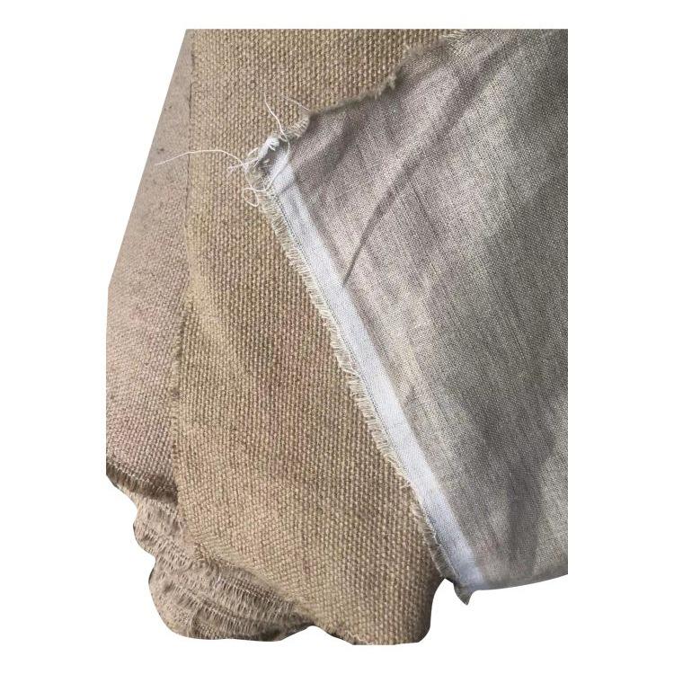 Негрунтованный льняной холст для живописи - Сырой, со средним или крупным зерном для масляной живописи