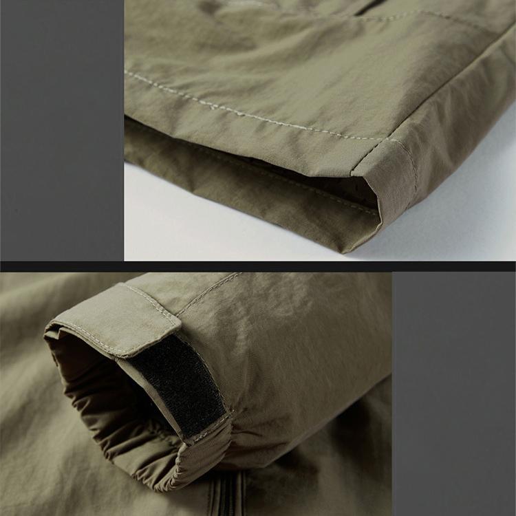 Весеннее пальто, мужская свободная быстросохнущая куртка большого размера, повседневная спортивная ветровка на открытом воздухе, мужской стиль