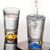 1pc/6pcs Mountain Shot Cups Shot Glasses Small Wine Cups Chinese Baijiu Cups For Bar Pub Club Restaurant And Home Use Drinkware
