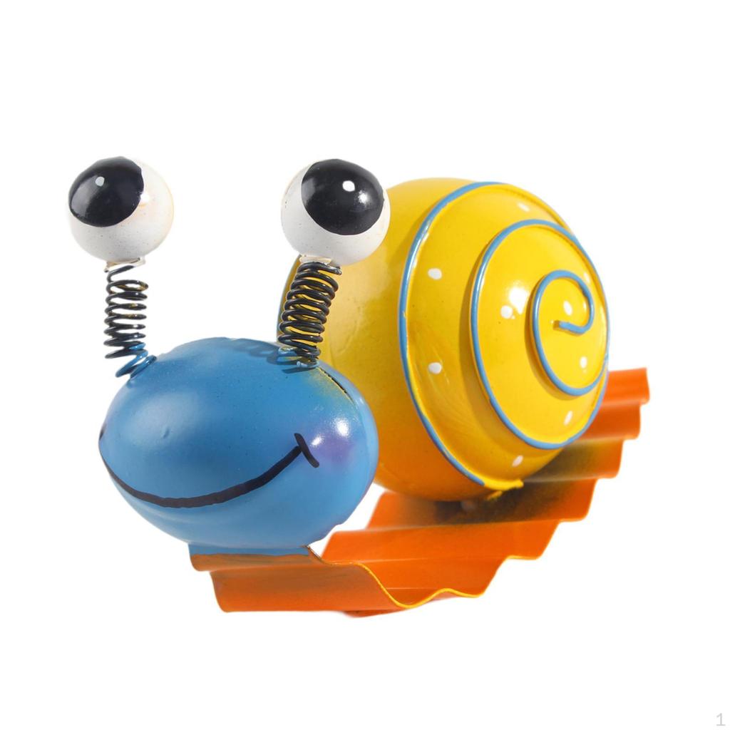 Очаровательные металлические садовые акценты для улицы