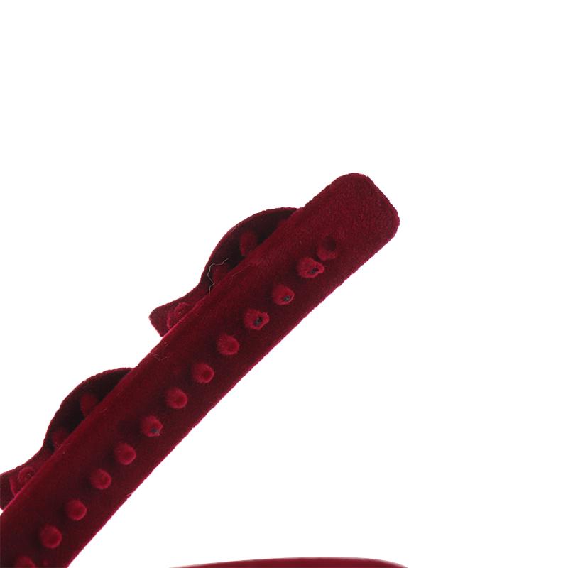 Флокированная челка заколка для волос головной убор женские милые заколки заколки для волос плетеные шпильки аксессуары для волос