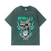 275 GSM Washed T-shirts 100% Cotton Kaiju No 8 V19 Kafka Print Unisex Heavy Cotton T Shirt