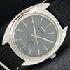 INDIAN VINTAGE HMT KOHINOOR HAND-WINDING MENS GREY COLOR DIAL WATCH A441045-4 HT-a441045