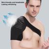 Shoulder Brace with Adjustable Fastener Tape High Elastic Breathable Pain Relief Shoulder Compression Support Sleeve Protective Gear