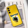 Чехол для телефона Ayrton S-Senna H-Helmet для Samsung S25, S24, S21, S22, S23, S30, Ultra, S20, Plus, Fe, Lite, Мягкий черный чехол