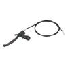 22mm Handlebar Brake Lever with 1.45m Cable Left for 2 Stroke 47CC 49CC Mini Quad ATV