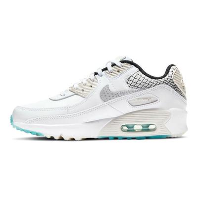 Детские кроссовки Air Max 90 SE 2 GS White Glacier Ice Platinum DB4187-100