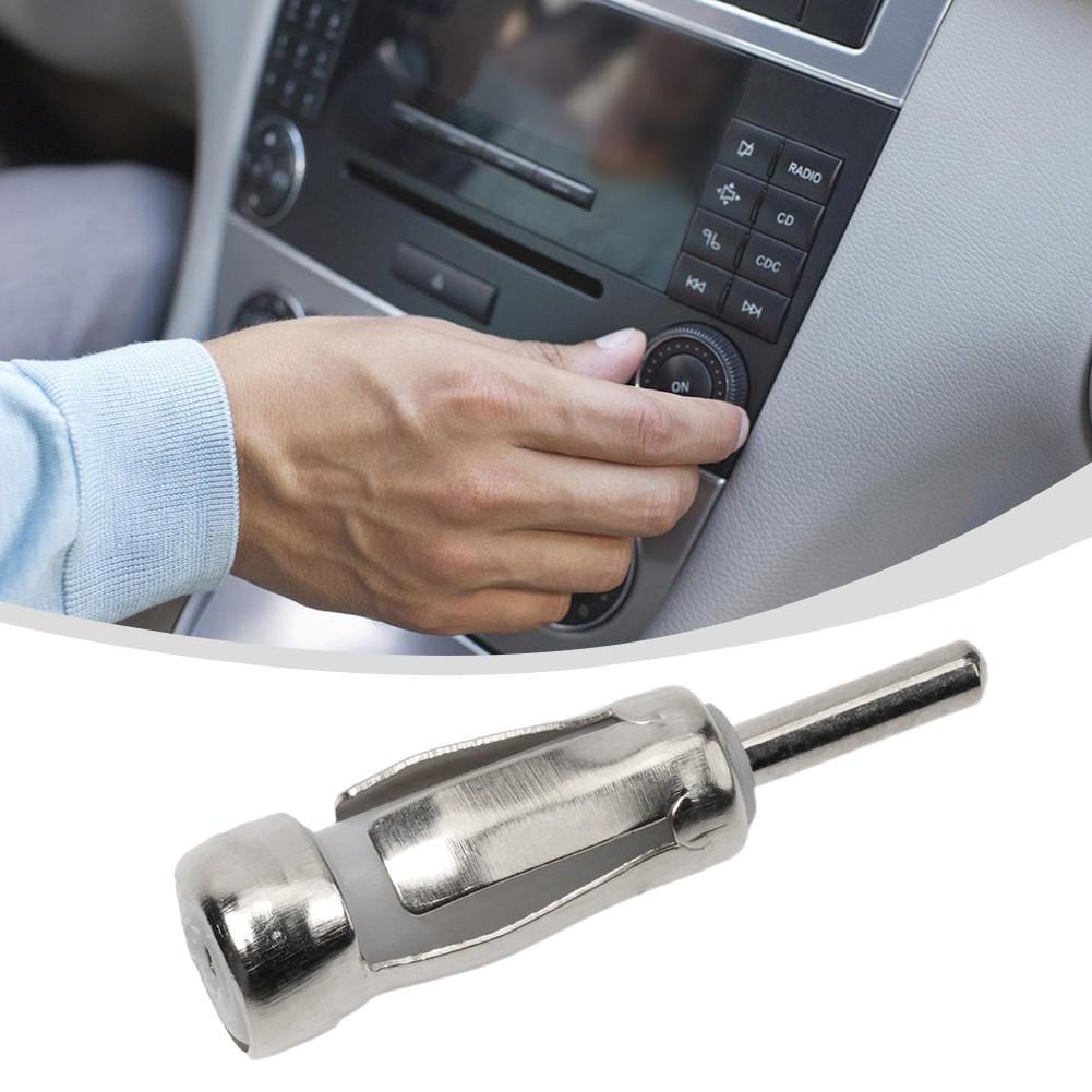 Авто ISO к DIN разъему Адаптер антенны для автомобильной радиомагнитолы Старый стиль