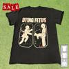 Новая футболка с изображением группы Dying Fetus, Рождественский подарок, Унисекс S-5XL, Футболка ZO96, Унисекс-футболка