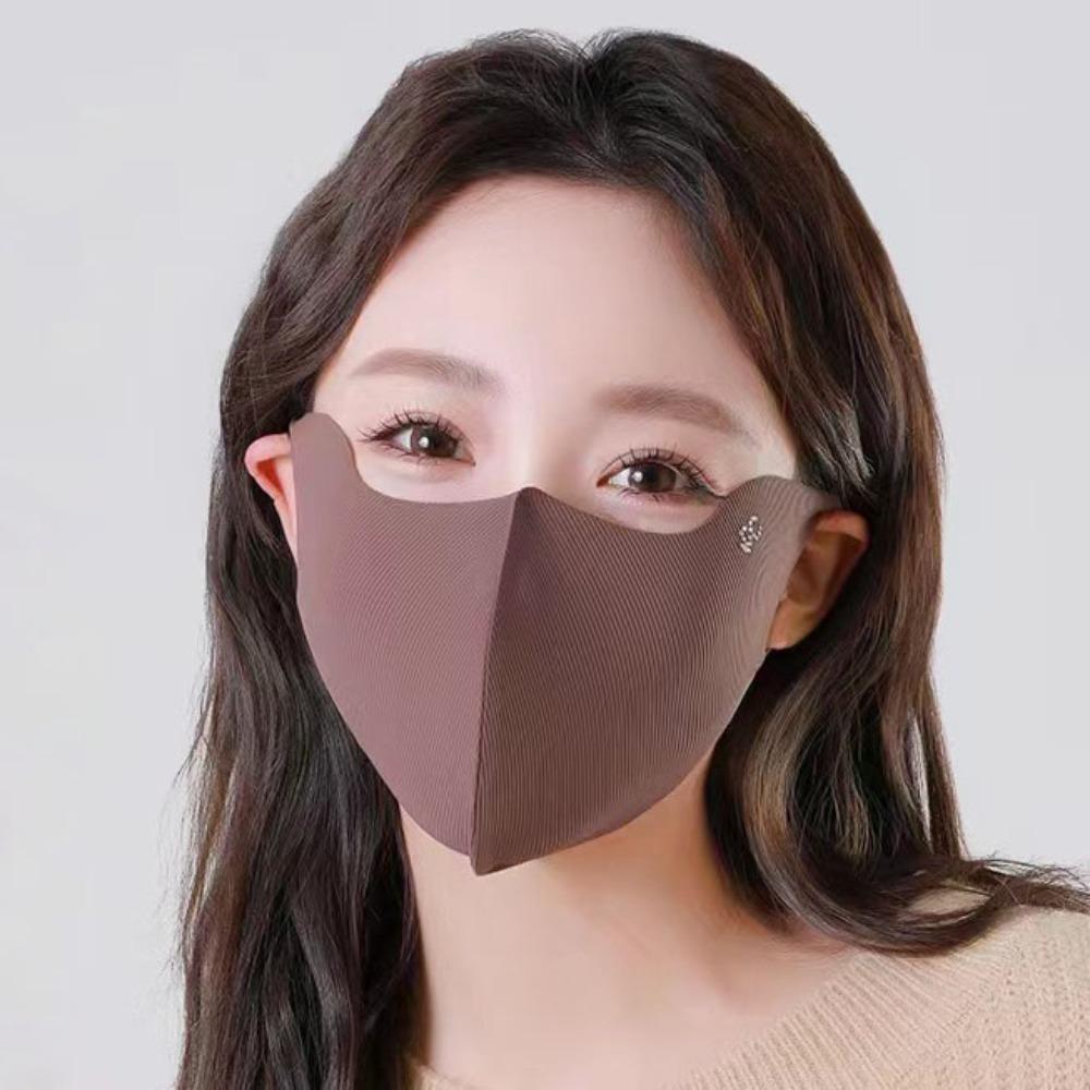 Breathable Sunscreen Mask Traceless Anti-sun Mask Hot Sale Face Veil Four Seasons
