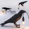Table Lamp Bird Energy Saving Shape Decorative Solid High Brightness Low Power Consumption Stable Resin