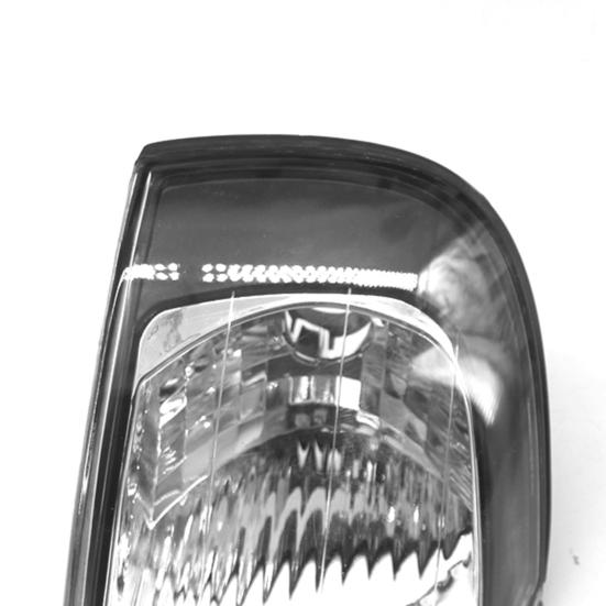 Corner Lamp Cover Long Service Life Easy Installation Compact Left/Right Signal Light Bezel Housing 30655423 30655422 for Volvo S80 99-06