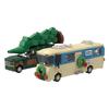 Gobricks MOC Рождественская история Мини-фургон Строительные блоки Кирпичики Игрушки Подарок