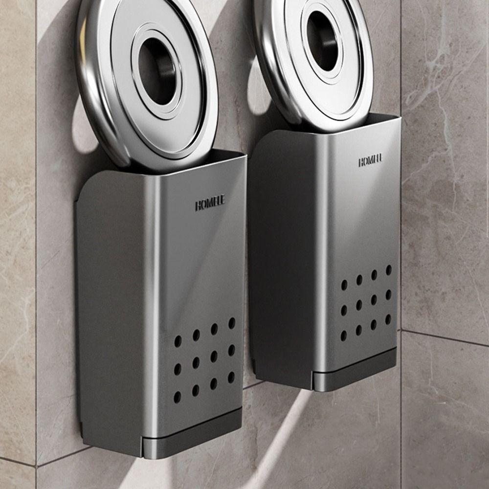 Wall Mounted Chopsticks Holder Plastic Tableware Storage Box Practical Chopsticks Tube for Kitchen