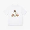 2026 Hot Sale New Fashion Style Dog Fun Hand Painted High Quality Summer Men's Women's Fashion Loose Breathable Round Neck Short Sleeve Casual Top Tee
