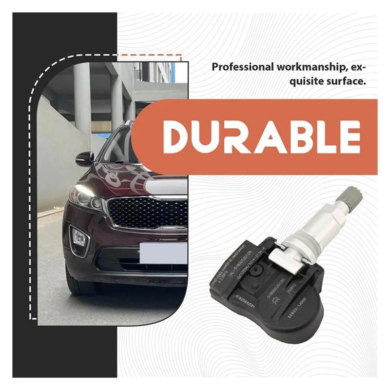 4 ШТ. 52933-1J000 529331J000 ДАТЧИК ДАВЛЕНИЯ В ШИНАХ TPMS 433 МГц ДАТЧИК ШИНЫ KIA ДЛЯ 2009 2010 2011 2012 KIA SORENTO II (ХМ)
