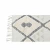 Tapis - DKD HOME DECOR - Moderne - Polyester Coton - Beige - Motif Losanges