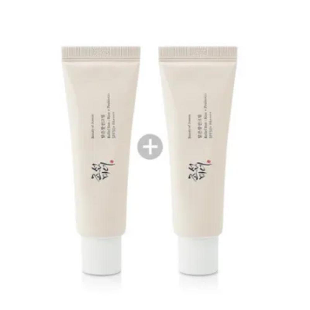 Beauty of Joseon Рельефное Солнце: Рис+Пробиотики SPF50+PA++++ 50мл ×2 / КОРЕЙСКАЯ КОСМЕТИКА