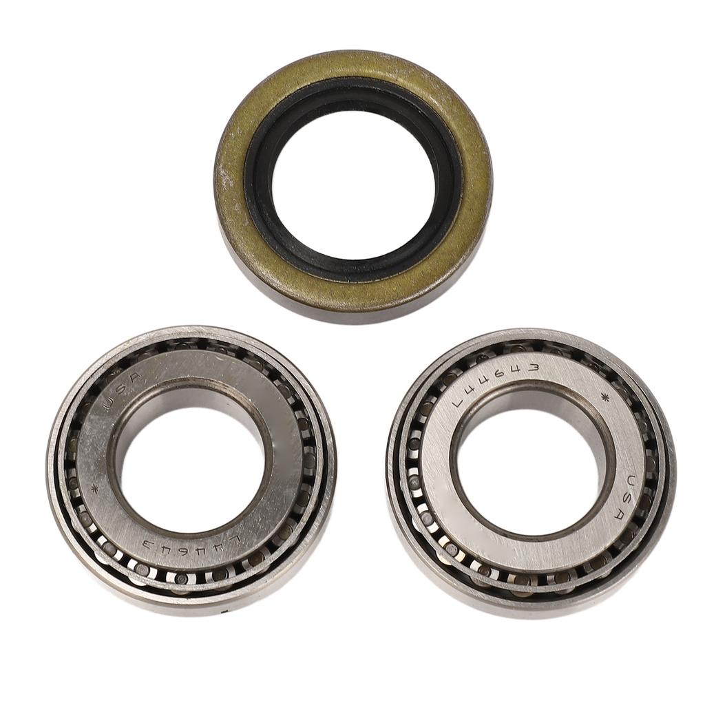 Front Wheel Hub Bearings Seal Kit 50892 G1 Replacement for EZGO Club Car GAS ELECTRIC 1976 and UP