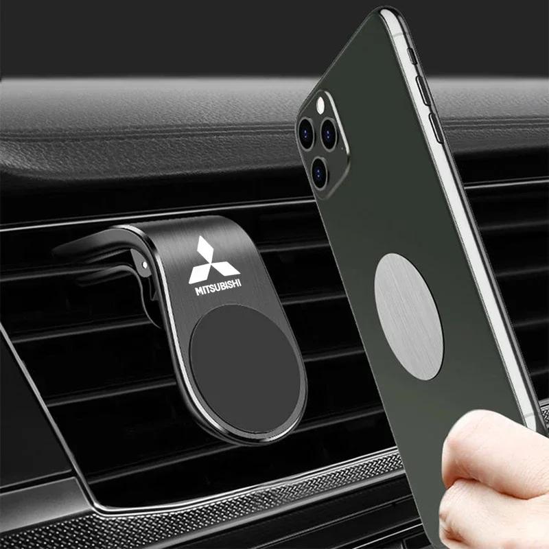Car Magnetic Phone Holder Rotatable Support for Mitsubishi Ralliart ASX Lancer9 Colt Cordia Pajero Outlander Eclipse wheelcap